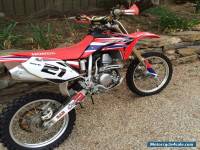 STOLEN Honda 2013 CRF 150RB 