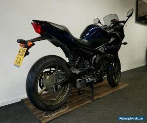 Motorcycle 2010 YAMAHA XJ 6 S ABS DIVERSION **FREE UK Delivery** BLUE for Sale