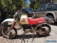 Yamaha TT600 Motor Bike