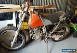 Honda XR250 - semi stripped to paint for Sale