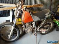 Honda XR250 - semi stripped to paint