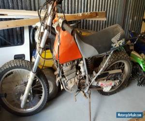 Honda XR250 - semi stripped to paint for Sale