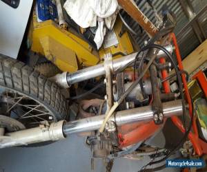 Motorcycle Honda XR250 - semi stripped to paint for Sale