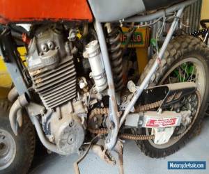 Motorcycle Honda XR250 - semi stripped to paint for Sale