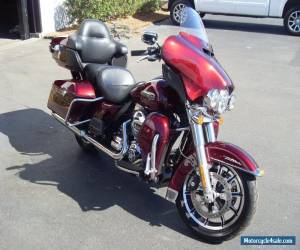 Motorcycle 2015 Harley-Davidson Touring for Sale