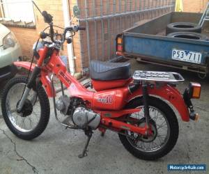 Motorcycle honda ct 110 trail for Sale