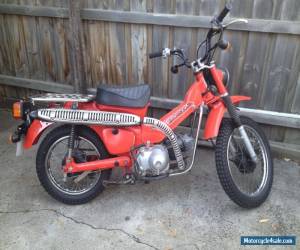 Motorcycle honda ct 110 trail for Sale