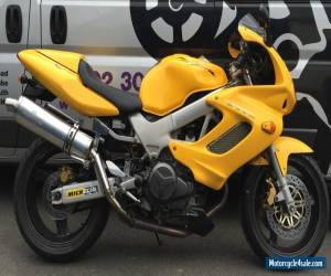 Motorcycle 1997 HONDA VTR 1000 F Firestorm **Free UK Delivery** YELLOW for Sale