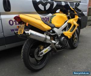 Motorcycle 1997 HONDA VTR 1000 F Firestorm **Free UK Delivery** YELLOW for Sale