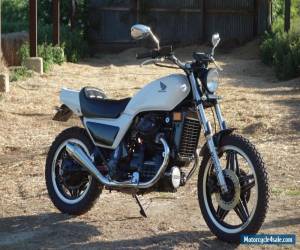 Motorcycle Honda GL500 Flat Tracker Scrambler Custom Cafe racer for Sale