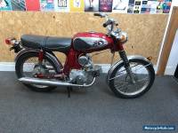 Honda S90 (1969), Original condition, 2891 miles, Runs beautifully