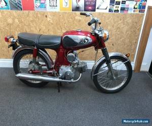 Motorcycle Honda S90 (1969), Original condition, 2891 miles, Runs beautifully for Sale