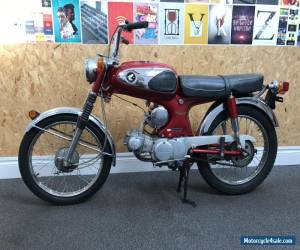 Motorcycle Honda S90 (1969), Original condition, 2891 miles, Runs beautifully for Sale