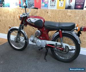 Motorcycle Honda S90 (1969), Original condition, 2891 miles, Runs beautifully for Sale