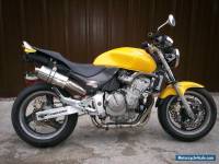 HONDA CB600 HORNET DAMAGE REPAIRABLE