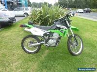 KAWASAKI KLX250 2011 ROAD TRAIL LAMS 