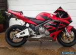 2003 HONDA CBR 600 RR-3 RED for Sale