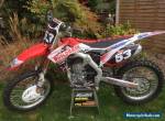 2016 Honda CRF450R Brand new.   for Sale
