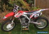 2016 Honda CRF450R Brand new.   for Sale