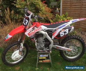 Motorcycle 2016 Honda CRF450R Brand new.   for Sale