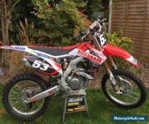 Motorcycle 2016 Honda CRF450R Brand new.   for Sale