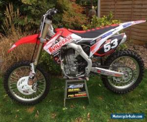 Motorcycle 2016 Honda CRF450R Brand new.   for Sale