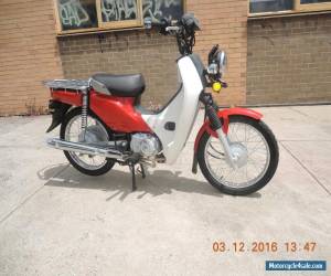 Motorcycle HONDA SUPER CUB POSTIE BIKE NBC110 2013 RUNS RIDES CT110 for Sale