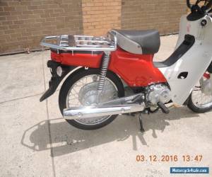 Motorcycle HONDA SUPER CUB POSTIE BIKE NBC110 2013 RUNS RIDES CT110 for Sale