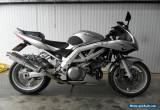 2003 SUZUKI SV 1000 SK3 SILVER for Sale