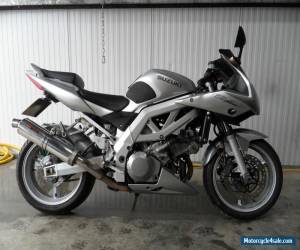 Motorcycle 2003 SUZUKI SV 1000 SK3 SILVER for Sale