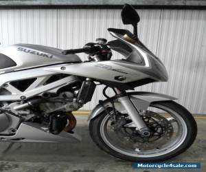 Motorcycle 2003 SUZUKI SV 1000 SK3 SILVER for Sale