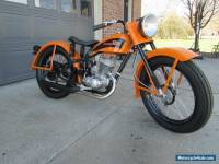 1956 Harley-Davidson Hummer