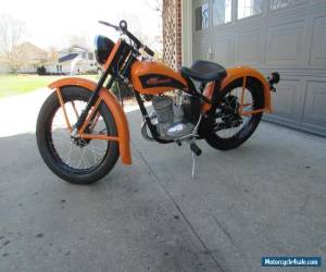 Motorcycle 1956 Harley-Davidson Hummer for Sale