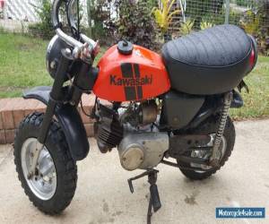 Motorcycle KAWASAKI KV 75 for Sale