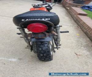 Motorcycle KAWASAKI KV 75 for Sale