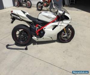 Motorcycle Cheapest Pearl White 2010 1198s Ducati in Australia for Sale