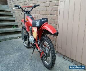 Motorcycle Honda XR80 for Sale