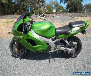 Motorcycle KAWASAKI ZX9R 2001 MODEL BARGAIN @ $3690 for Sale