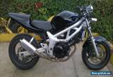 Suzuki sv650 streetfighter ,full MOT, low miles for Sale