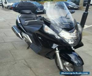 Motorcycle FJS600 A-7 Honda Silverwing - 2011 Excellent Condition - 9082 miles for Sale