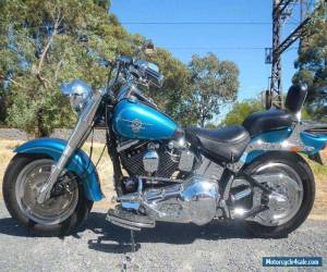 Motorcycle HARLEY DAVIDSON FAT BOY 1995 1N FANTASTIC CONDITION GREAT VALUE @ $13990 for Sale