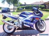 GSXR 750 2003 Immaculate 