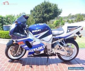 Motorcycle GSXR 750 2003 Immaculate  for Sale