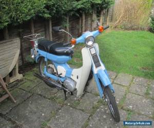 Motorcycle Yamaha V50 moped automatic. MOT Sep 17 runs and rides for Sale