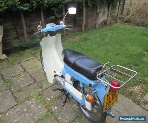 Motorcycle Yamaha V50 moped automatic. MOT Sep 17 runs and rides for Sale