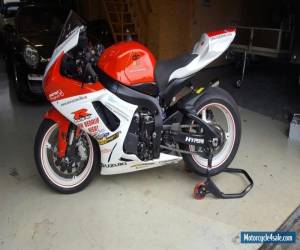 Motorcycle Suzuki GSX-R 600  trackbike or circuitbike only 3253 miles !!!! for Sale