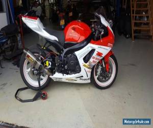 Motorcycle Suzuki GSX-R 600  trackbike or circuitbike only 3253 miles !!!! for Sale