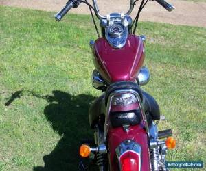 Motorcycle Honda Shadow TA 200 for Sale