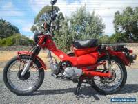 HONDA CT 110 cc RIDES PERFECT REG RWC GREAT VALUE @ $1690