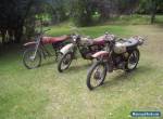Yamaha trail / Ag bikes x 3 for Sale
